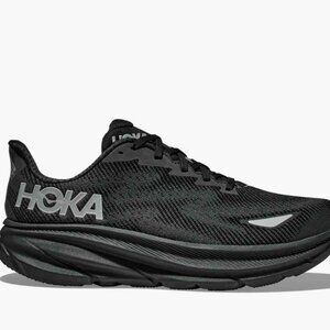 Size 8.5 - Hoka One One Clifton 9 GORE-TEX Triple Black W